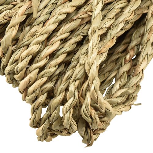 Artículo Cordón de junco marino cuerda decorativa natural L31–32cm