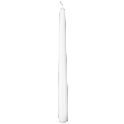 Artículo Velas cónicas 250/23 velas blancas 12 piezas