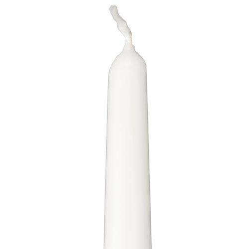 Artículo Velas cónicas 250/23 velas blancas 12 piezas