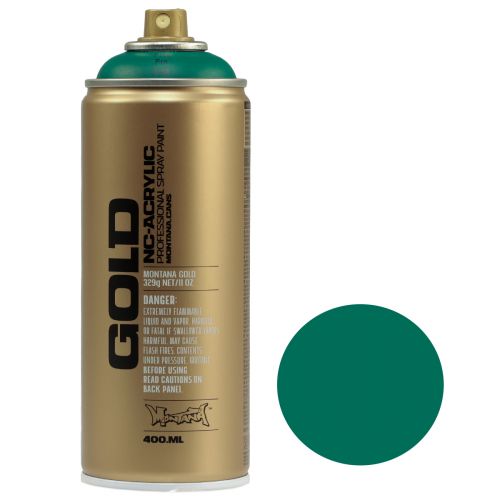 Floristik24 Pintura Spray Spray Verde Montana Oro Pino Mate 400ml