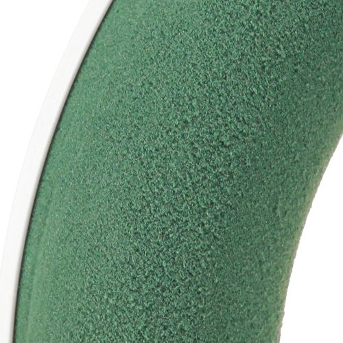 Artículo OASIS® Anillo de corona de espuma floral verde H3cm Ø25cm 6 piezas