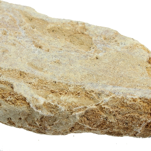 Artículo Piedras de mosaico en la red marrón claro mate 3cm - 8cm 1kg