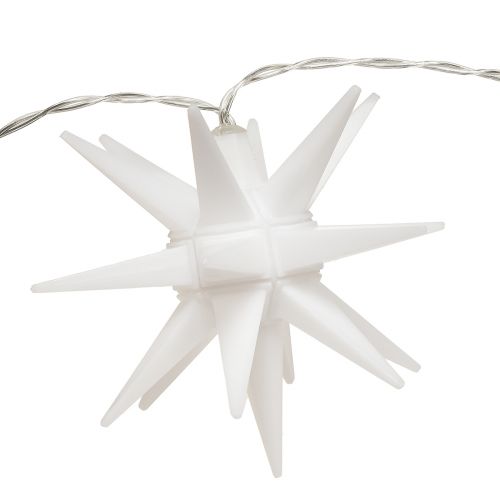 Artículo Cadena de luces estrelladas LED blanco temporizador interior exterior 225cm