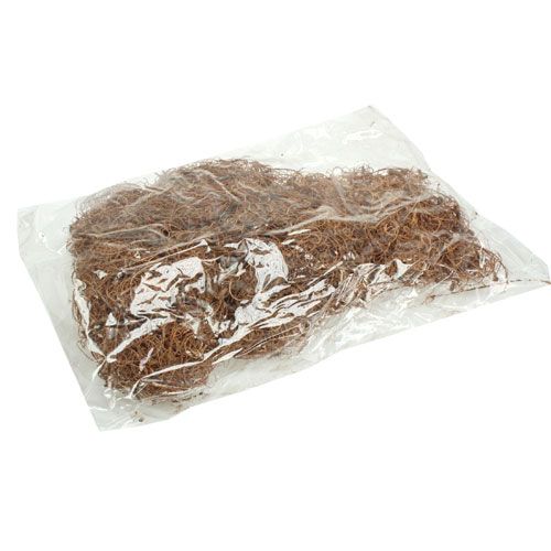 Floristik24 Deco fibra Tamarind Fiber Natur material artesanal fibra natural 500g