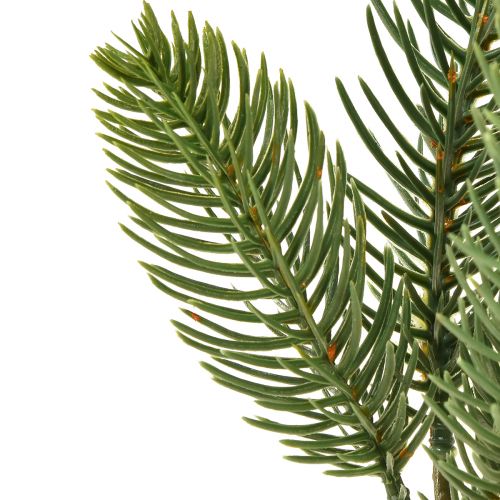 Artículo Ramas de abeto Abeto artificial verde 32cm 6 piezas