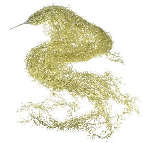 Floristik24 Tillandsia decorativa colgante Tillandsia artificial verde blanco 180cm