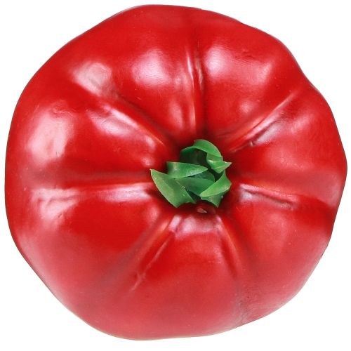 Artículo Tomate artificial ternera tomate rojo fruta artificial Ø10cm