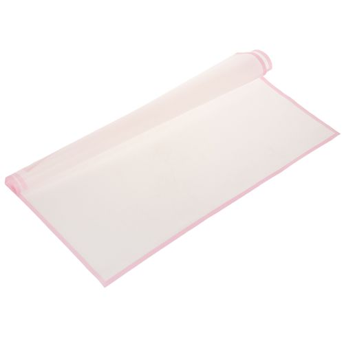 Película floral Transmatt rosa