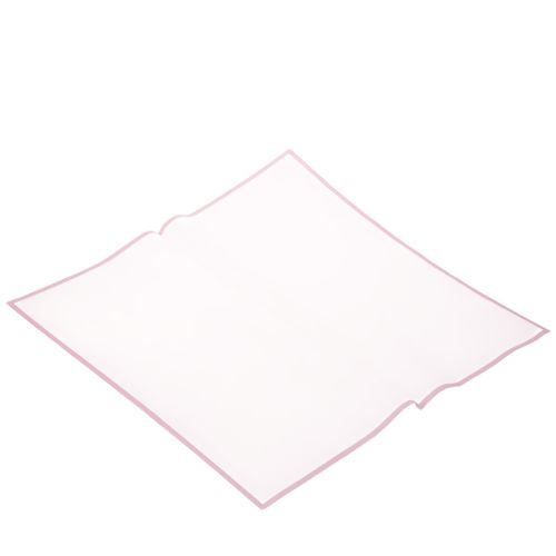 Película floral Transmatt rosa