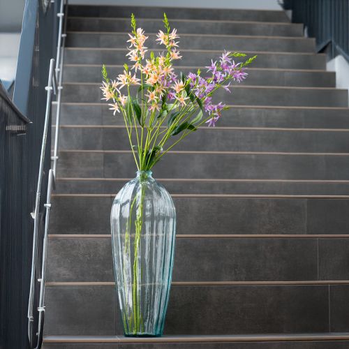 Artículo Flor artificial Triteleia para una elegante decoración floral en espacios habitables, 110 cm, 2 piezas