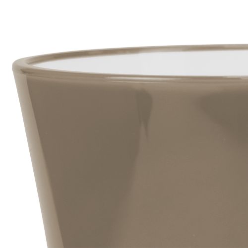 Artículo Jarrón &quot;Fizzy&quot; Ø16cm H27cm gris platino 1 ud