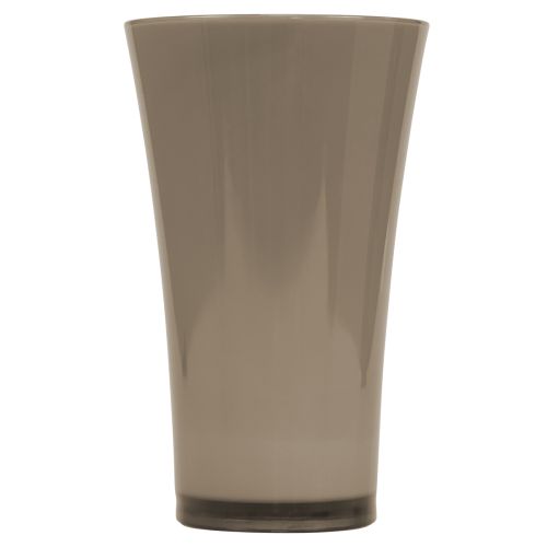 Artículo Jarrón "Fizzy" Ø13,5cm H20cm gris platino 1 ud