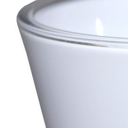 Artículo Jarrón “Fizzy” blanco 1ud
