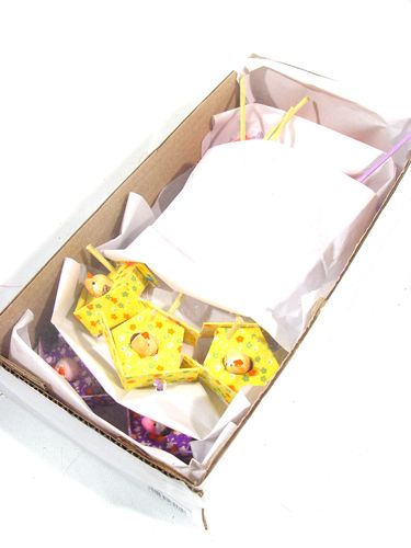 Floristik24 Casita para pájaros con pico para pájaros 3cm 12pcs