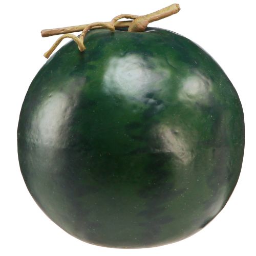 Floristik24 Sandía artificial fruta artificial verde Ø18cm H21cm