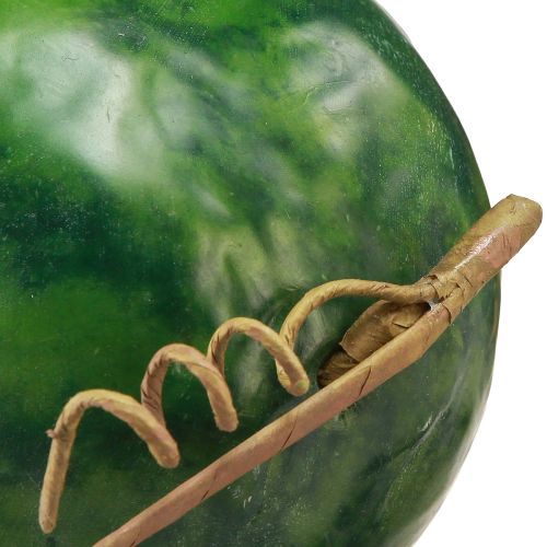 Artículo Sandía decoración melón artificial 28cm