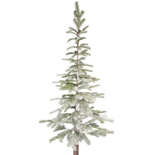 Floristik24 Árbol de Navidad estrecho decoración artificial de invierno 45x180cm