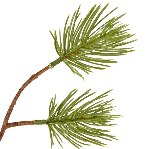 Artículo Ramas navideñas Ramas de pino artificiales L54cm 3 piezas