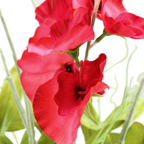 Artículo Flores artificiales Wicke Pink 75cm 3pcs
