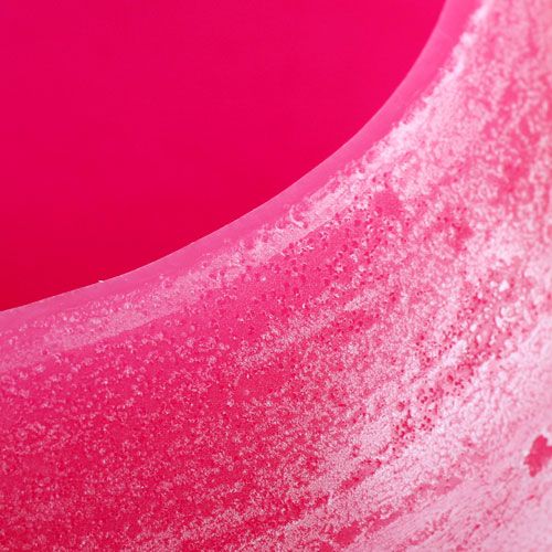 Floristik24 Bola de cera Windlight Ø 20cm Rosa