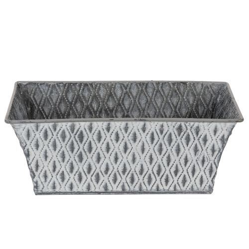 Bol de zinc con diseño de