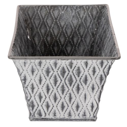 Bol de zinc con diseño de