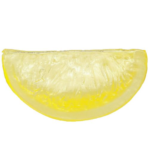 Artículo Decoración Limón Rodajas de Limón Artificial 7×3.5×3cm 48uds
