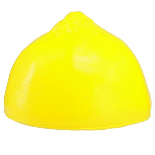 Artículo Decoración de limón, mitades de limón artificiales amarillas, 5,5×4,5 cm, 18 piezas