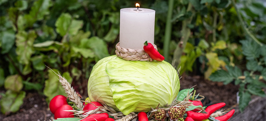 Verduras artificiales