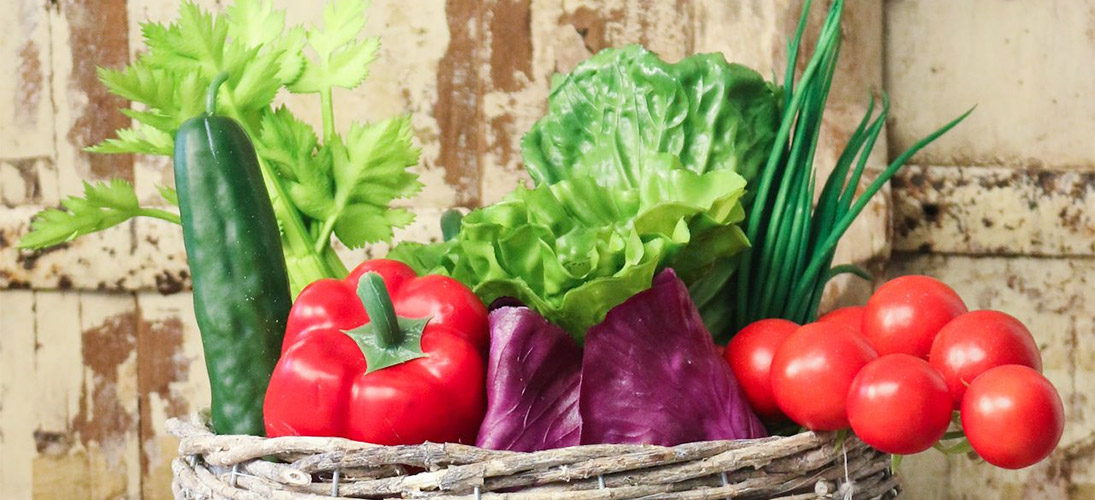 Verduras artificiales