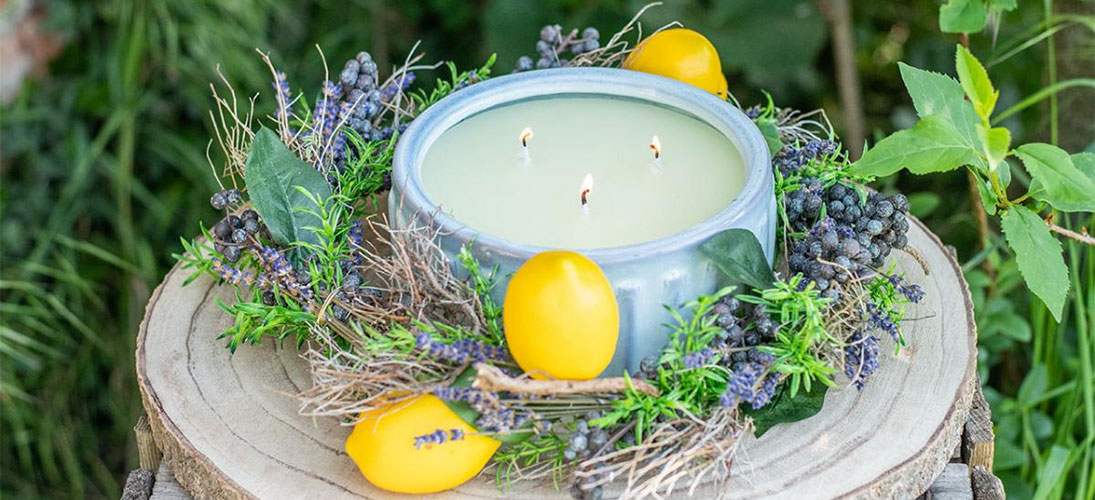Velas perfumadas