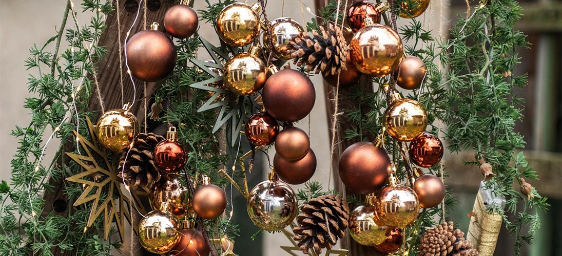 Adornos de árbol de Navidad