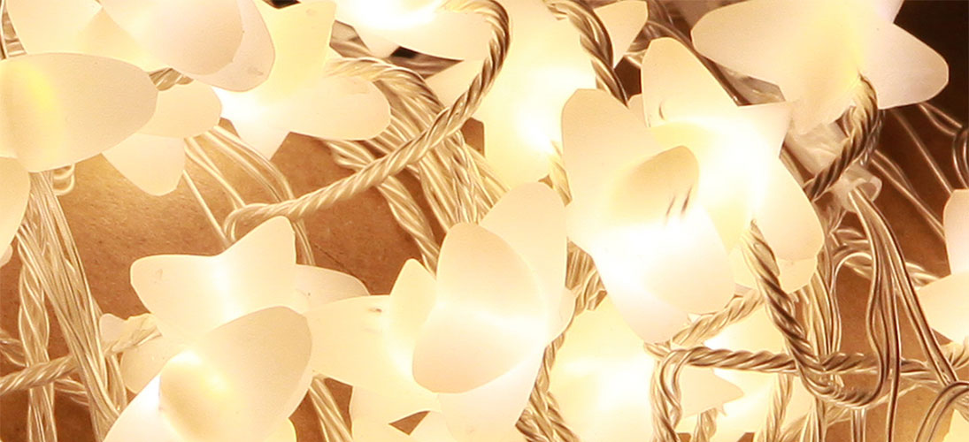 Guirnaldas de luces LED