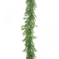 Floristik24 Guirnalda de plantas artificiales, zarcillo de boj, decoración verde L125cm