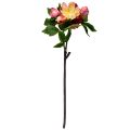 Floristik24 Peonías Flores De Seda Flores Artificiales Rosa Rosa 68cm