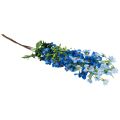 Floristik24 Delphinium Delphinium Flores Artificiales Azul 78cm 3uds
