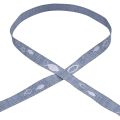 Cinta de regalo pez cinta azul claro marítimo 15mm 20m | Floristik24.es