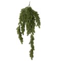 Floristik24 Rama de abeto artificial para decoración de mesa navideña, 108 cm.