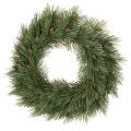 Floristik24 Corona artificial de ramas de pino con piñas pequeñas, 40 cm.