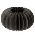 Floristik24 Anillo decorativo de papel con forma de calabaza y diseño de panal de abeja, 24 cm, 4 unidades