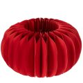 Floristik24 Decoración de papel con forma de calabaza redonda de panal, decoración moderna para mesa, 24 cm, 4 unidades.