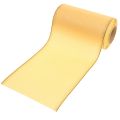 Floristik24 Corona cinta muaré corona cinta amarillo 175mm 25m
