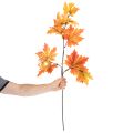 Rama de arce artificial como decoración otoñal, 100 cm. | Floristik24.es