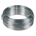 Floristik24 Alambre de aluminio alambre de aluminio 2mm alambre de joyería plata 118m 1kg