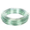 Floristik24 Alambre de aluminio de 2 mm, alambre decorativo para manualidades, 60 m, 500 g