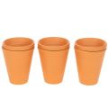 Depósito de agua Aquasafe con bebedero para insectos para jardín, balcón, terraza, 12 cm, 3 unidades | Floristik24.es