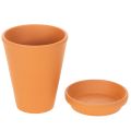 Depósito de agua Aquasafe con bebedero para insectos para jardín, balcón, terraza, 12 cm, 3 unidades | Floristik24.es