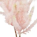 Floristik24 Plantas artificiales rosa Astilbene 47/60 cm Manojo de 3 piezas