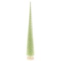 Floristik24 Árbol de Navidad artificial, árbol decorativo sobre base de madera, 60 cm.