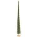 Floristik24 Árbol de Navidad artificial con base de madera para decoración navideña, 80 cm.